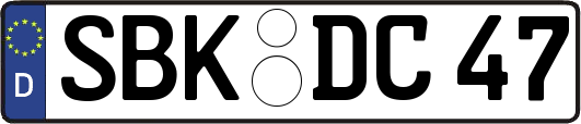 SBK-DC47