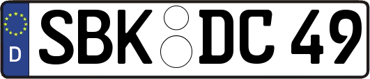 SBK-DC49