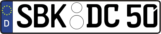SBK-DC50
