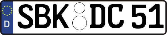 SBK-DC51