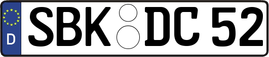 SBK-DC52