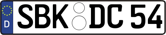 SBK-DC54