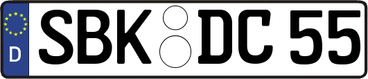 SBK-DC55
