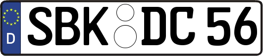 SBK-DC56