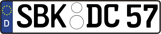 SBK-DC57