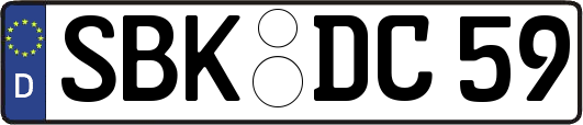 SBK-DC59