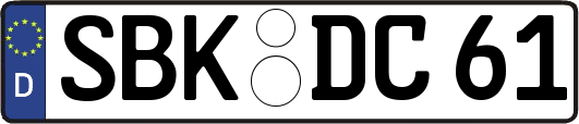 SBK-DC61