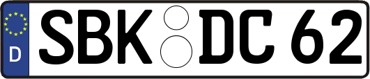 SBK-DC62