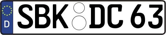 SBK-DC63
