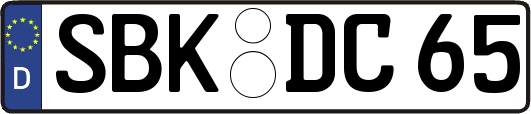 SBK-DC65