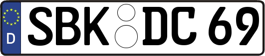 SBK-DC69