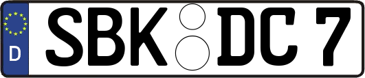 SBK-DC7