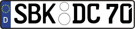 SBK-DC70