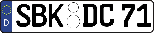 SBK-DC71