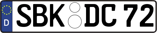 SBK-DC72