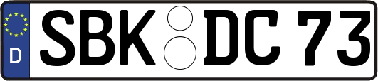 SBK-DC73