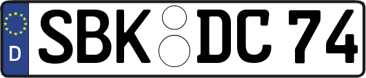 SBK-DC74