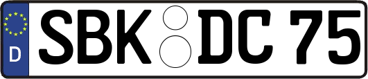 SBK-DC75