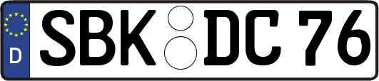 SBK-DC76