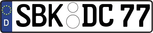 SBK-DC77