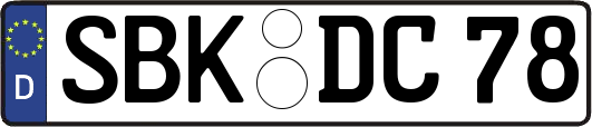SBK-DC78