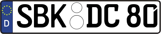 SBK-DC80