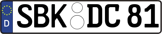 SBK-DC81
