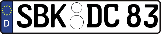SBK-DC83