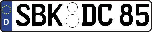 SBK-DC85