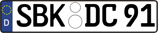 SBK-DC91