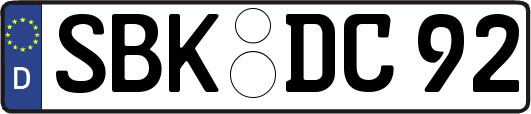 SBK-DC92
