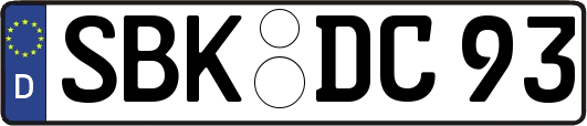 SBK-DC93