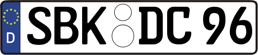 SBK-DC96