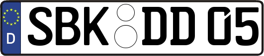 SBK-DD05