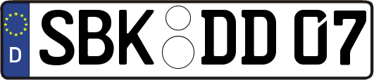 SBK-DD07