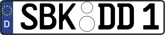 SBK-DD1