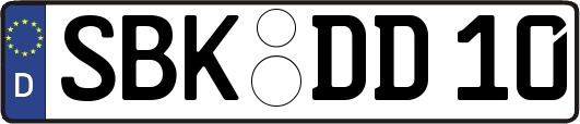 SBK-DD10