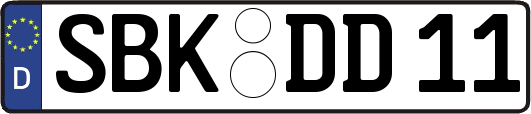 SBK-DD11