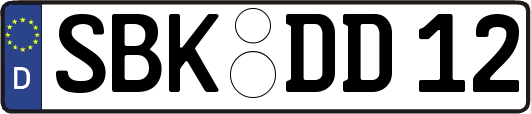SBK-DD12