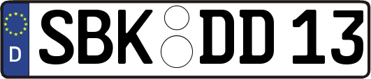 SBK-DD13