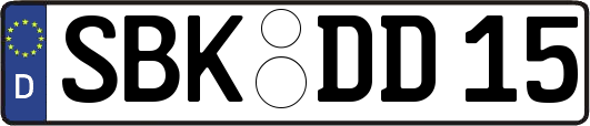 SBK-DD15