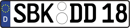 SBK-DD18