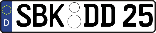 SBK-DD25