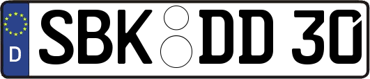 SBK-DD30