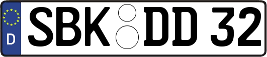 SBK-DD32