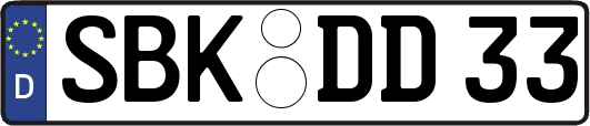 SBK-DD33