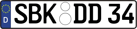 SBK-DD34