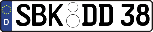 SBK-DD38
