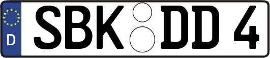 SBK-DD4