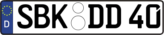 SBK-DD40